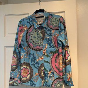 Multi Print Blouse